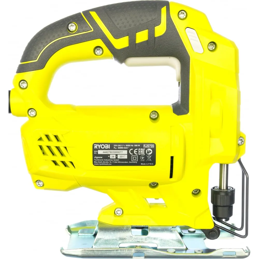 Фото Ryobi Лобзик RJS720-G 5133002223 15729039