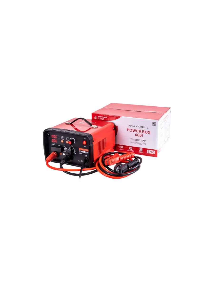 Фото Инверторное пуско-зарядное устройство FoxWeld Kvazarrus PowerBox 600i 8760