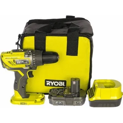 Ryobi ONE+ Li-Ion компактн.дрель-шуруповерт R18DD3-120S 5133003347