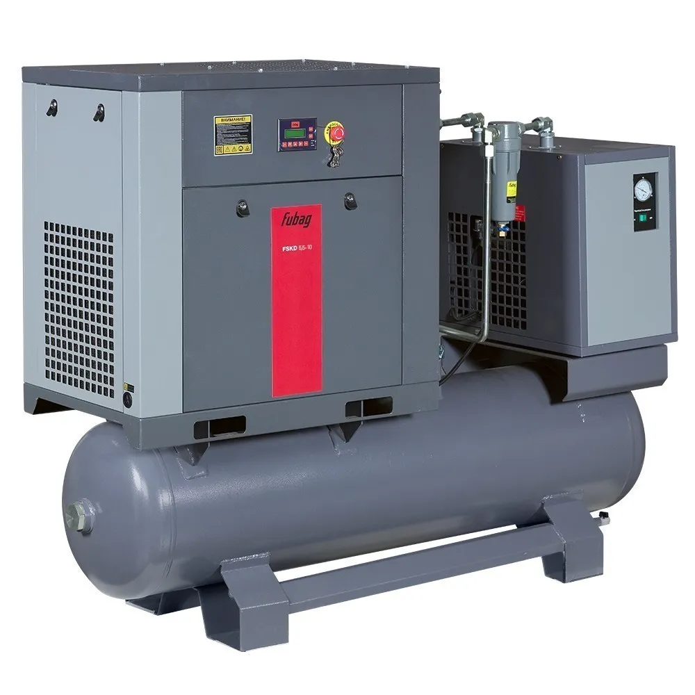 Фото Компрессор винтовой Fubag FSKD 5.5-10/270 от004002205
