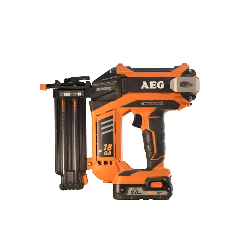 Фото Аккумуляторный гвоздезабиватель AEG B18N18-0 4935451535 4935451535