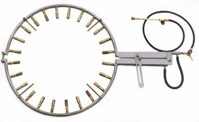 Горелка газовоздушная ГВ "Кольцо 914"(36 дюймов)