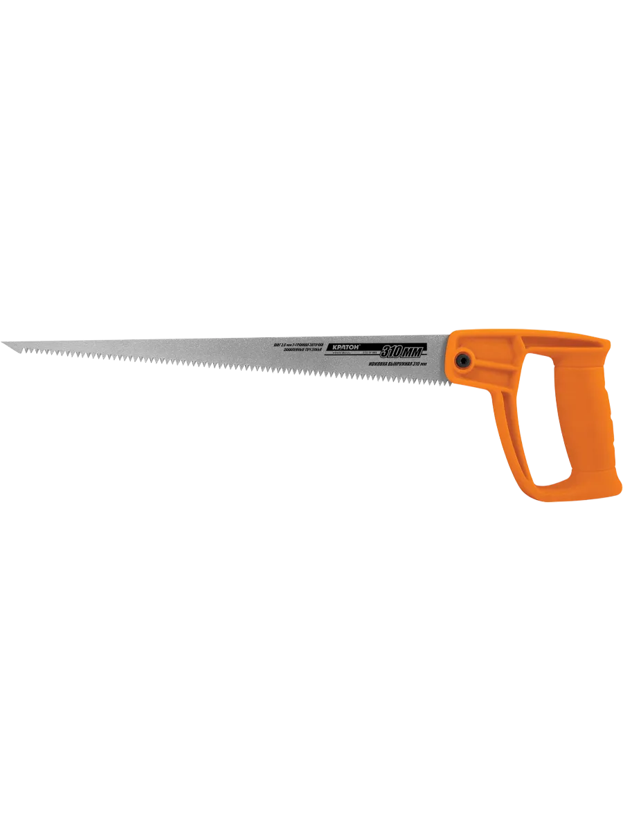 Фото Ножовка Кратон выкружная 310 мм от002002535