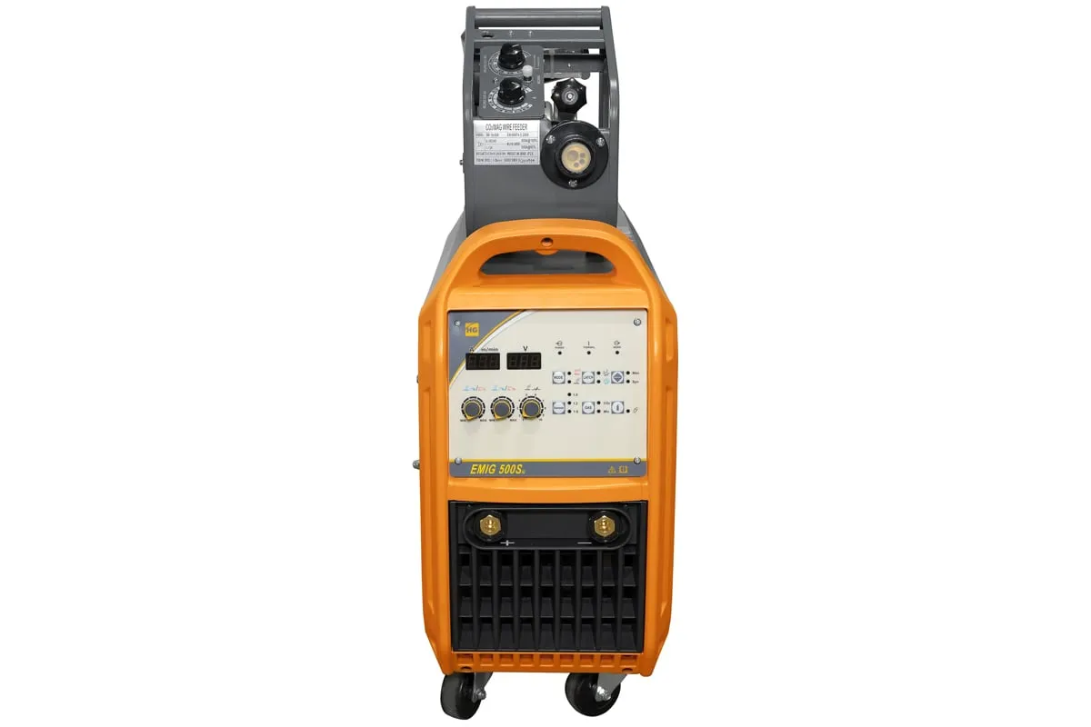 Фото Полуавтомат сварочный ТСС Hugong EMIG 500S III от011000014