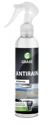Средство для стекол и зеркал GRASS "Антидождь" 250мл