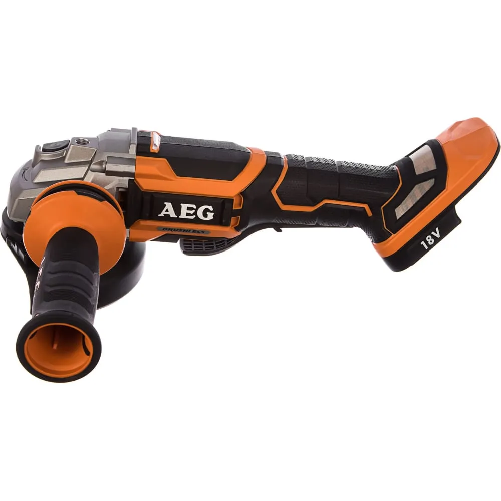Фото Бесщеточная угловая шлифмашина AEG BEWS18-125BLPX-0 4935464419 4935464419