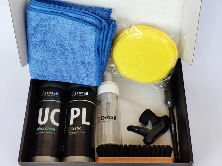 Фото Набор Detail по уходу за салоном IK "Interior Kit" DT-0345