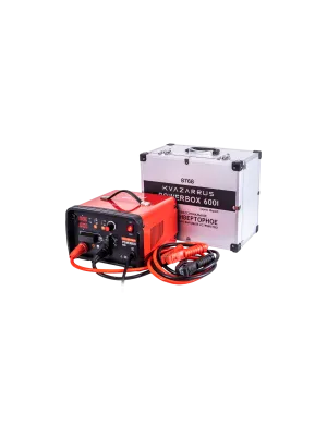 Инверторное пуско-зарядное устройство FoxWeld Kvazarrus PowerBox 600i