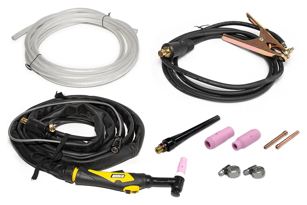 Фото Аппарат аргонодуговой сварки MultiWAVE 200 III AC/DC (cold tack, различные типы волны) Hugong от011000002