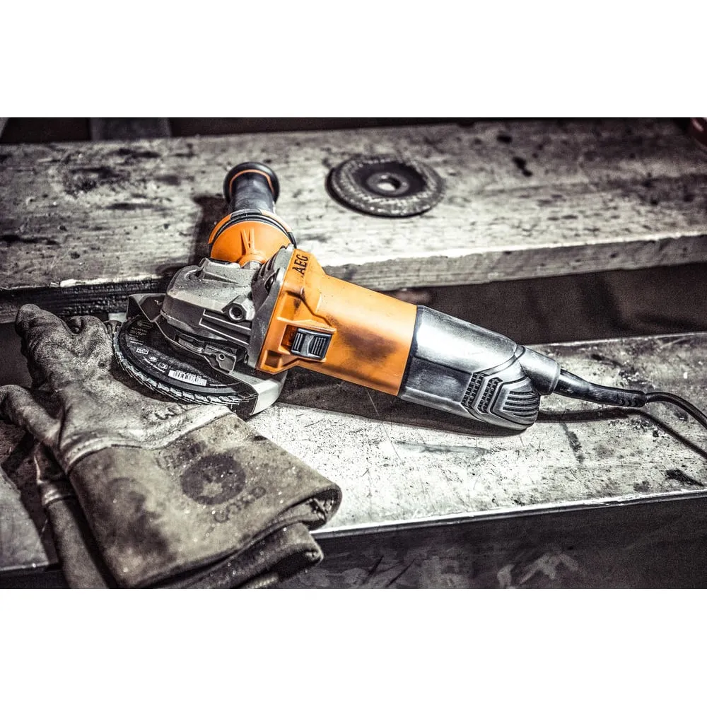 Фото Угловая шлифмашина AEG WS12-125S 4935451306 4935451306