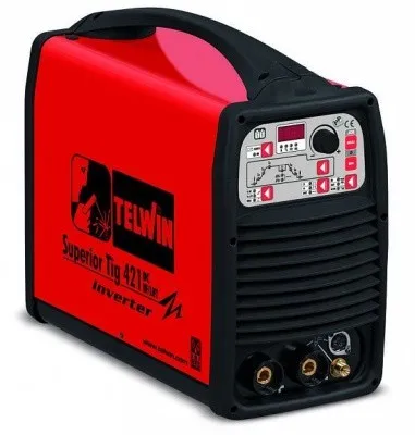 Сварочный аппарат Telwin SUPERIOR TIG 421 DC-HF/LIFT 400V