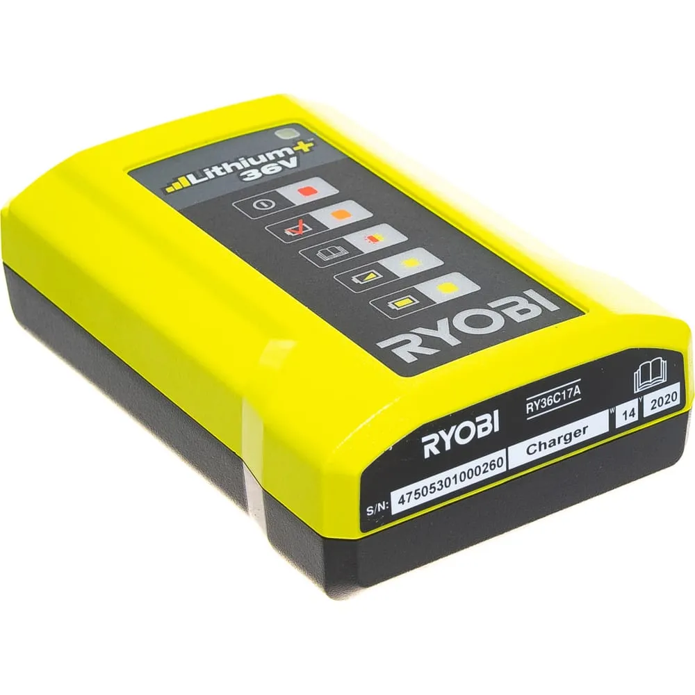 Фото Ryobi 36В Зарядное устройство RY36C17A 5133004557 16177154