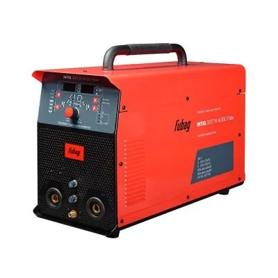 Смотреть сварочный инвертор fubag intig 320 t w ac/dc pulse с горелкой fb tig 26 5p 4m на сайте «От и До.ру» Сварочный инвертор Fubag INTIG 320 T W AC/DC PULSE с горелкой FB TIG 26 5P 4m