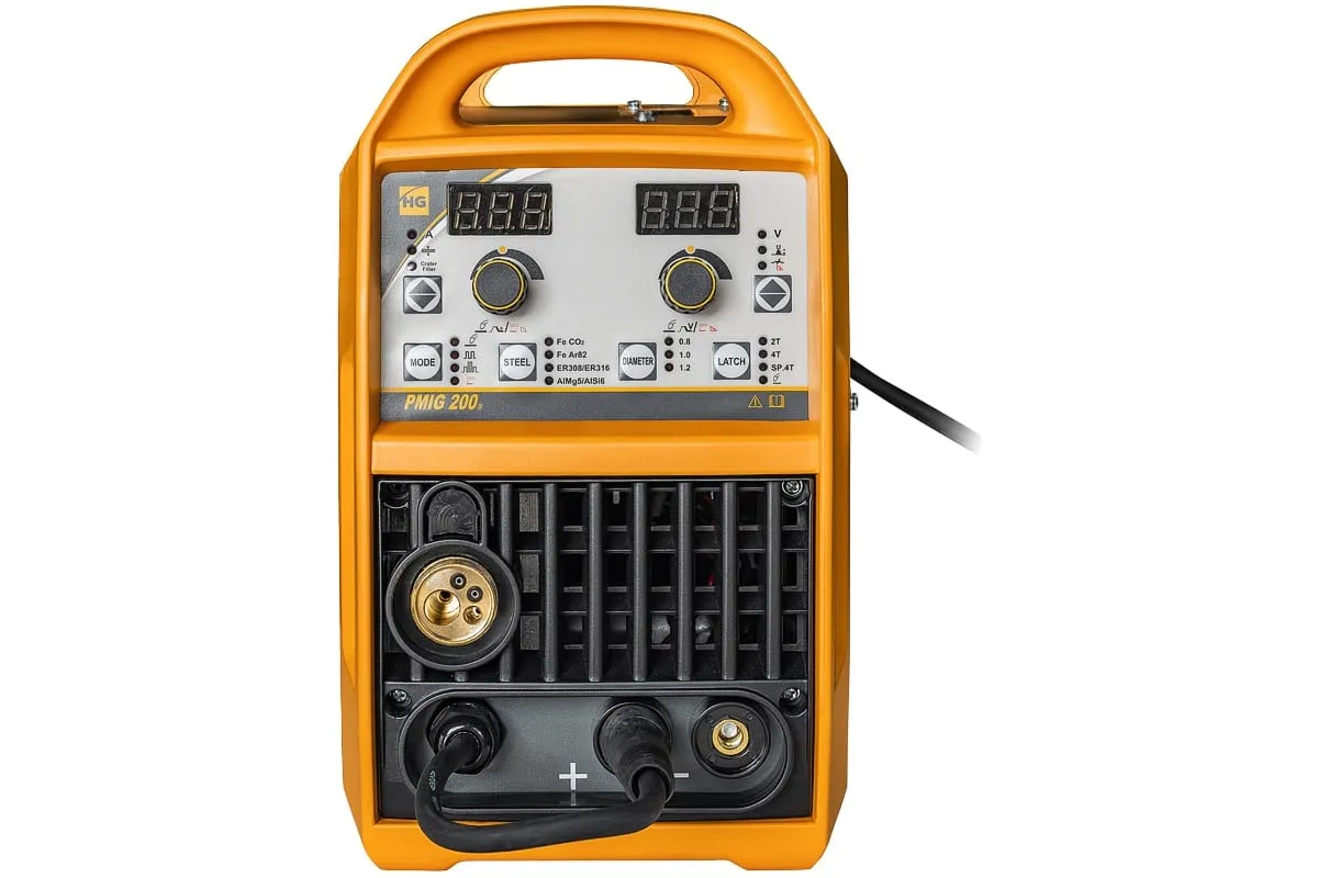 Фото Полуавтомат сварочный HUGONG PMIG 200 III от011000004