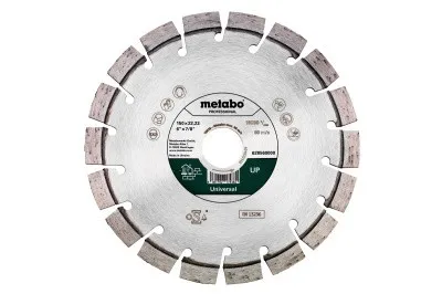 Алмазный отрезной диск Metabo UP универсальный 150x22,23 мм