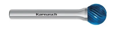 Борфреза Karnasch HP-2 тип D (6х5.7 мм, хвостовик 6 мм) Blue-Tec