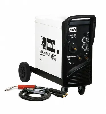 Смотреть сварочный полуавтомат telwin maxima 270 synergic 230v на сайте «От и До.ру» Сварочный полуавтомат Telwin MAXIMA 270 SYNERGIC 230V