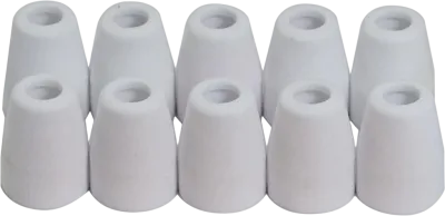 Колпачёк HUGONG защитный керамический для горелки плазменной резки PT-31 (упак. 10 шт.)