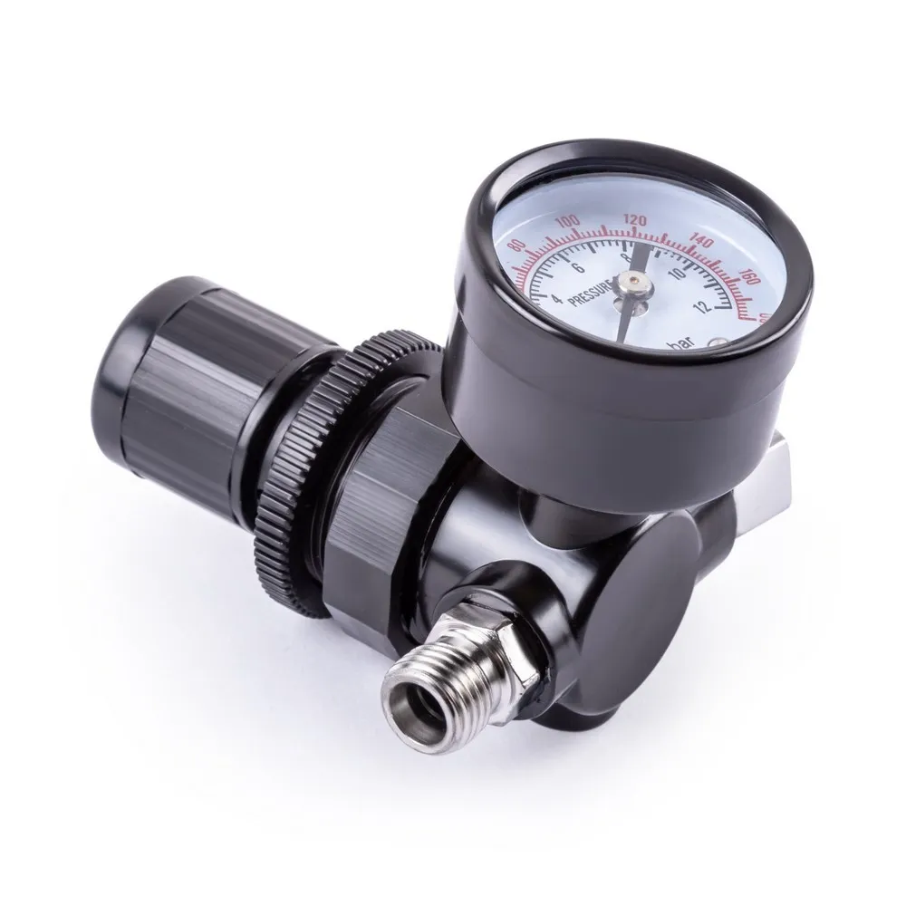 Фото Регулятор давления Aero с встроенным манометром 5771