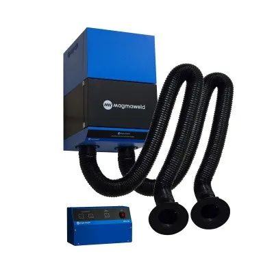 Стационарная система вентиляции Magmaweld DFS 2S, рукава 4 м