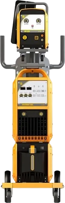 Фото Полуавтомат сварочный HUGONG EMIG 500 III (с БО и тележкой) (без горелки и кабель-пакета) от011000223