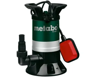 Погружной насос Metabo для грязной воды PS 7500 S