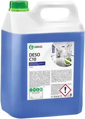 Средство дезинфицирующее GRASS "Deso C10" 5кг