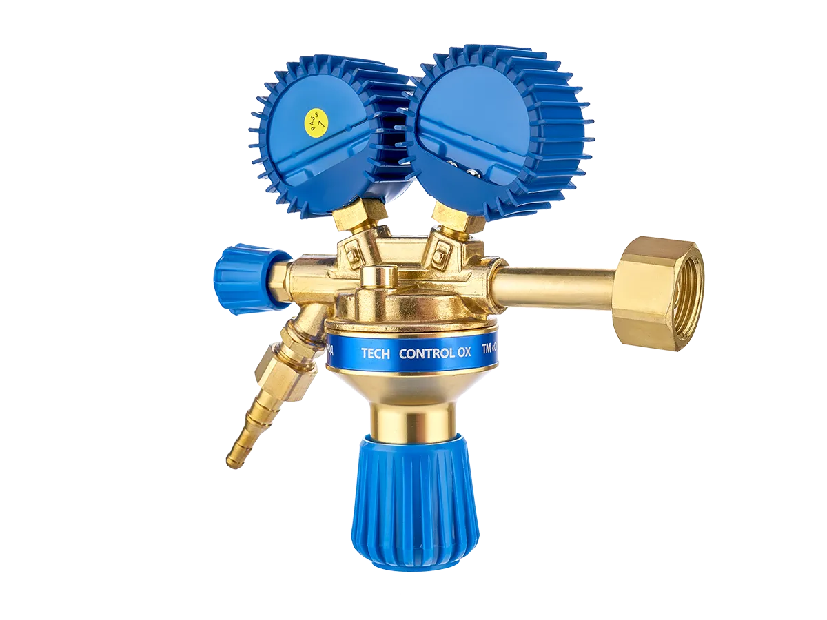 Фото Газовый редуктор Сварог TECH CONTROL OX 95255