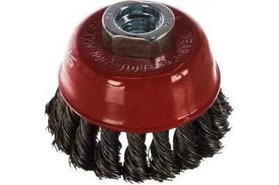 Щетка чашеобразная витая 2108014135 (80 мм; M14) №006 АТАКА 22221