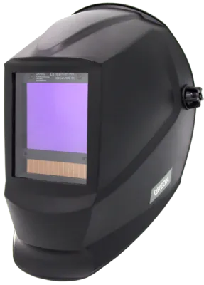 Маска сварщика Хамелеон Оберон OREON (BLACK) TRUE COLOR, DIN 5-9/9-13