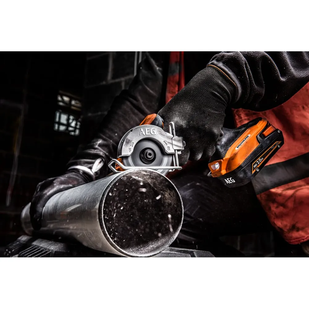 Фото Бесщеточная аккумуляторная универсальная пила BMMS18SBL-0 AEG 4935472280 4935472280