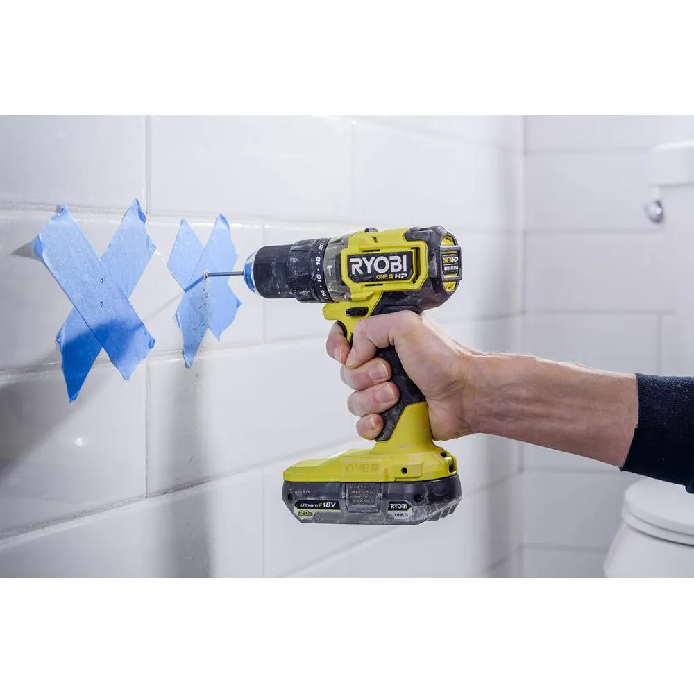 Фото Ryobi ONE+ HP Ударная дрель-шуруповерт RPD18C-0 без аккумулятора в комплекте 5133004981 16552641