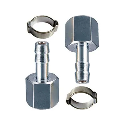 Смотреть переходник fubag 1/4 дюйма f на елочку 6мм с обжимным кольцом 9х11мм, блистер 2 шт на сайте «От и До.ру» Переходник Fubag 1/4 дюйма F на елочку 6мм с обжимным кольцом 9Х11мм, блистер 2 шт