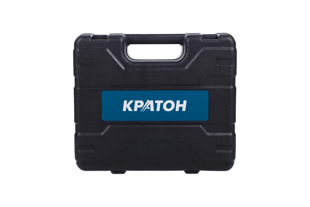 Фото Дрель-шуруповерт аккумуляторная Кратон CD-18-Li-1,5 от002003476