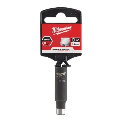Головка ударная удлиненная ShW (5.5 мм; 1/4") Milwaukee 4932472286
