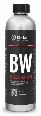 Гелевый чернитель резины Detail BW "Black Wheel" глянцевый, 500мл