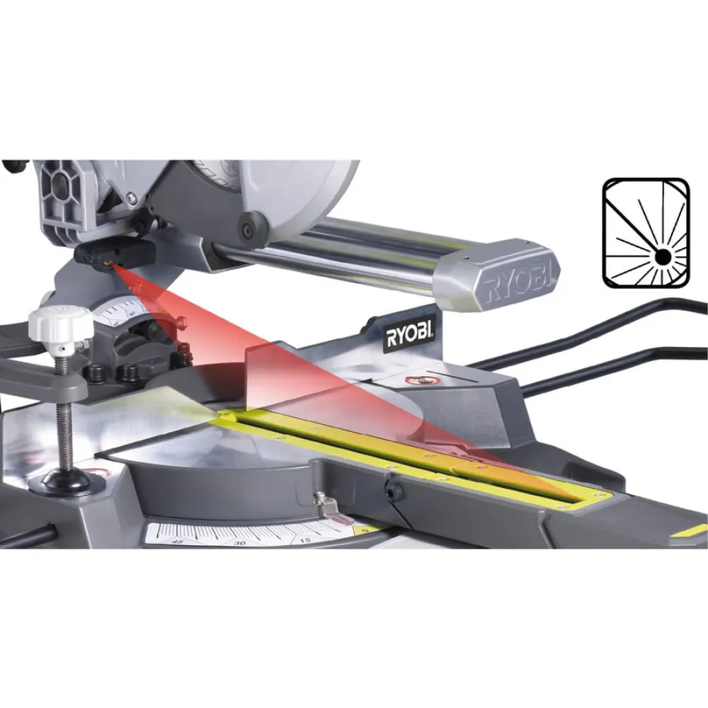 Фото Ryobi Торцовочная пила EMS216L 5133001197 15505263