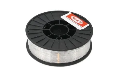 Сварочная проволока DEKA ER4043 алюминиевая 0.8 мм 2 кг