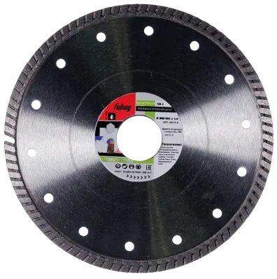 Алмазный отрезной диск Fubag SK-I 180x30-25.4 мм