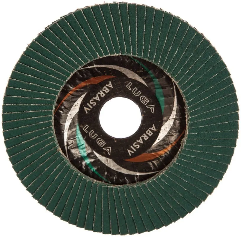 Фото Лепестковый круг Луга КЛТ1 125х22 А180 (14А 8/Р180) 