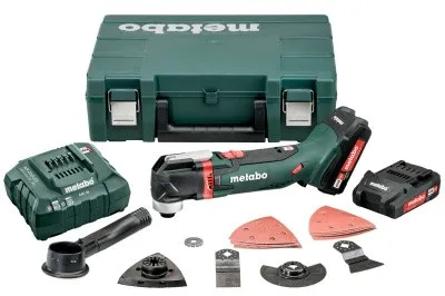 Аккумуляторный многофункциональный инструмент Metabo MT 18 LTX COMPACT З/У ASC 55 Li-Power 2x2,0 А*ч