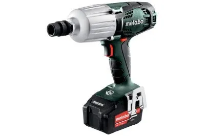 Аккумуляторный ударный гайковерт Metabo SSW 18 LTX 600 4 А*ч 602198500