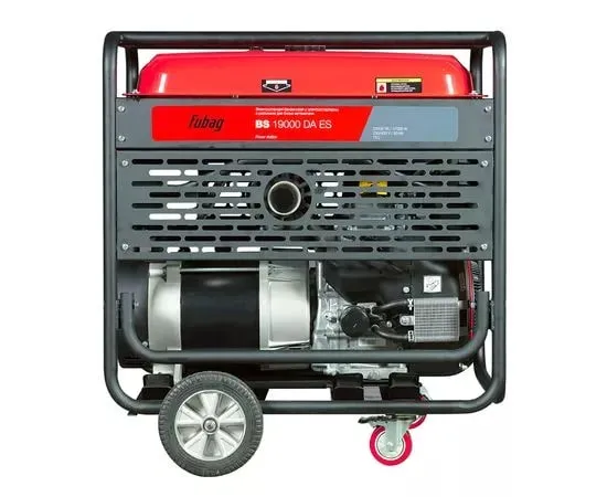 Фото Бензиновый генератор Fubag (трехфазный) с электростартером и коннектором автоматики BS 19000 DA ES от004000923
