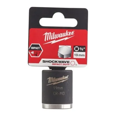 Головка ударная ShW (19 мм; 3/8") Milwaukee 4932478018