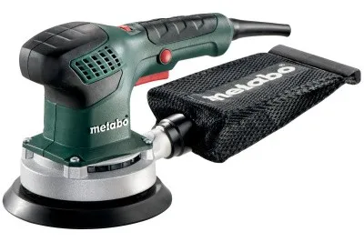Эксцентриковая шлифмашина Metabo SXE 3150 в картонной коробке
