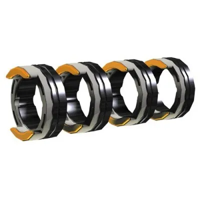 Комплект приводных роликов EWM FUEL 4R 2.0 мм серо-оранжевые