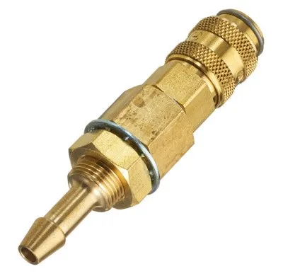 Быстросъемное соединение с резъбовой втулкой Оберон МNW5-штуцер 8 мм