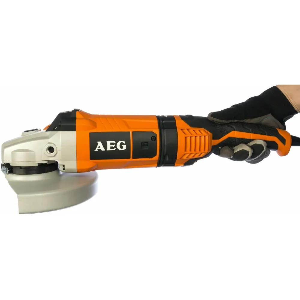 Фото AEG Шлифмашина угл WS24-230GEV 4935431765 4935431765