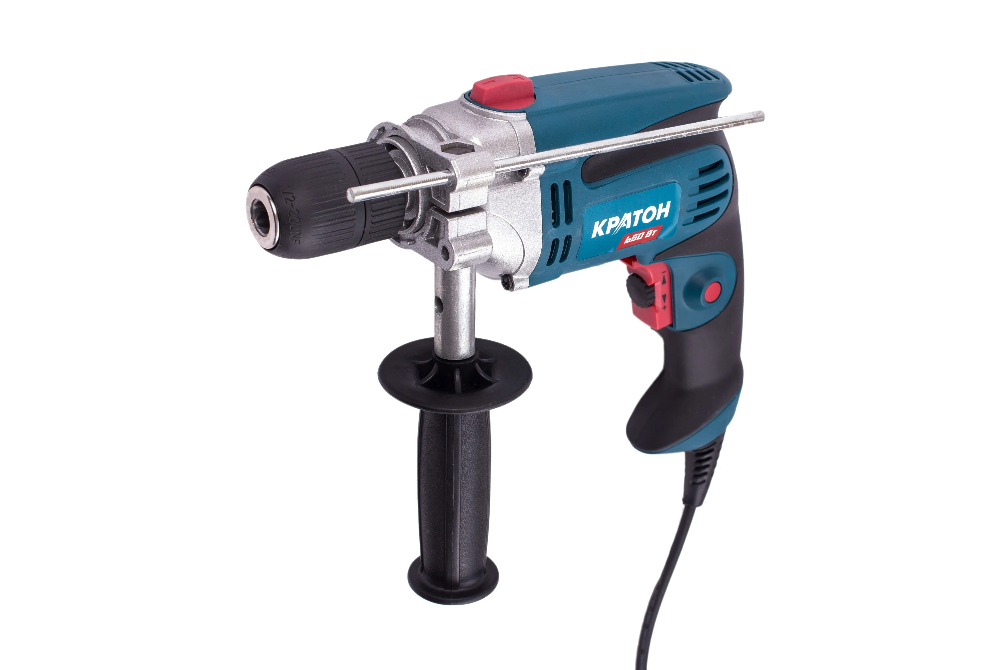 Фото Дрель ударная Кратон PD-650-13P от002003542