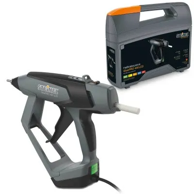 Термоклеевой пистолет STEINEL HOT GLUE GUN GLUE PRO 400 LCD KF